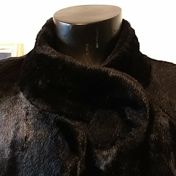 Bernardo Animal Print Brown Coat - Picture 3 of 16